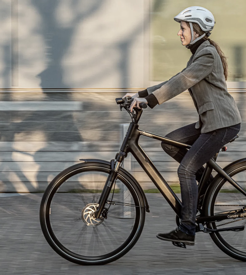 Comate - Le fiets